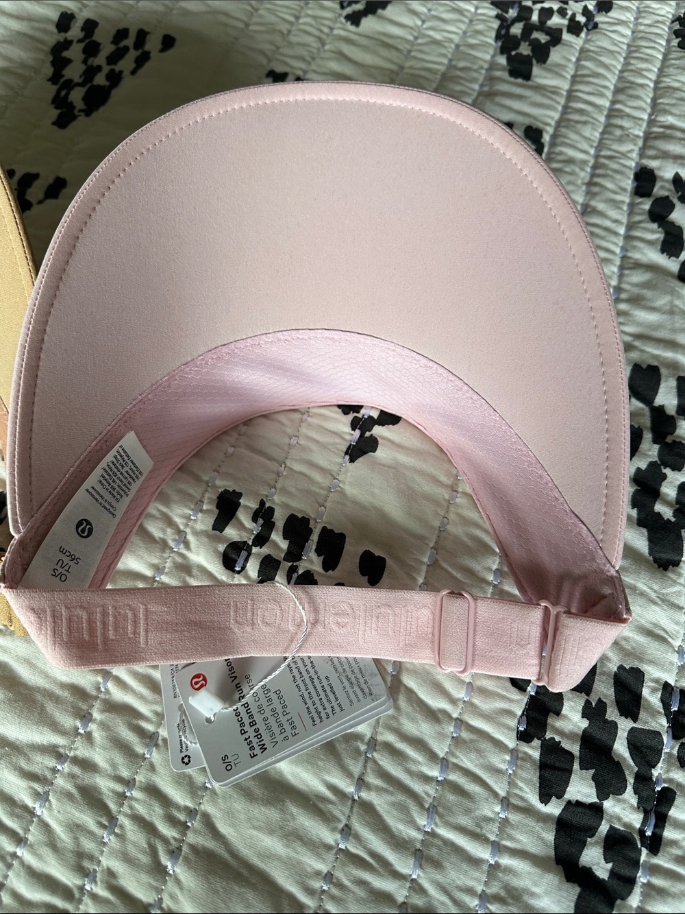 lululemon athletica Pink & Tan Visor Set - Picture 4 of 6